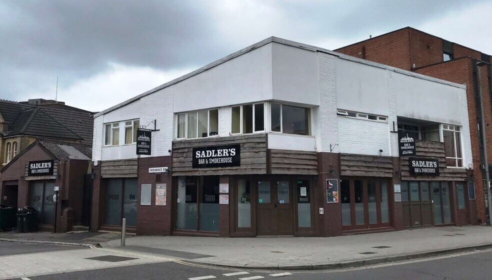 74-76 London Rd, Southampton for sale - Building Photo - Image 1 of 1