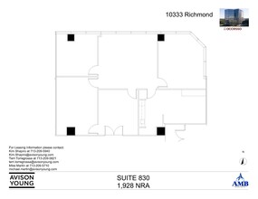 10333 Richmond Ave, Houston, TX for rent Floor Plan- Image 1 of 2