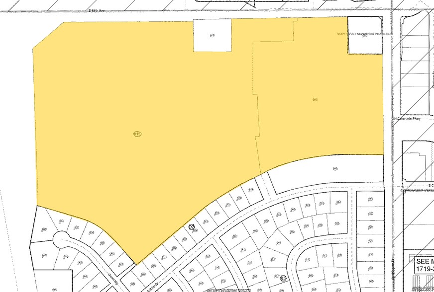 500 E 84th Ave, Thornton, CO for rent - Plat Map - Image 2 of 10