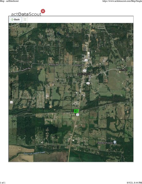 2 Kaney Ridge Rd, Greenbrier, AR for sale - Aerial - Image 1 of 3