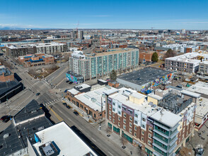 2330 Broadway, Denver, CO - aerial  map view