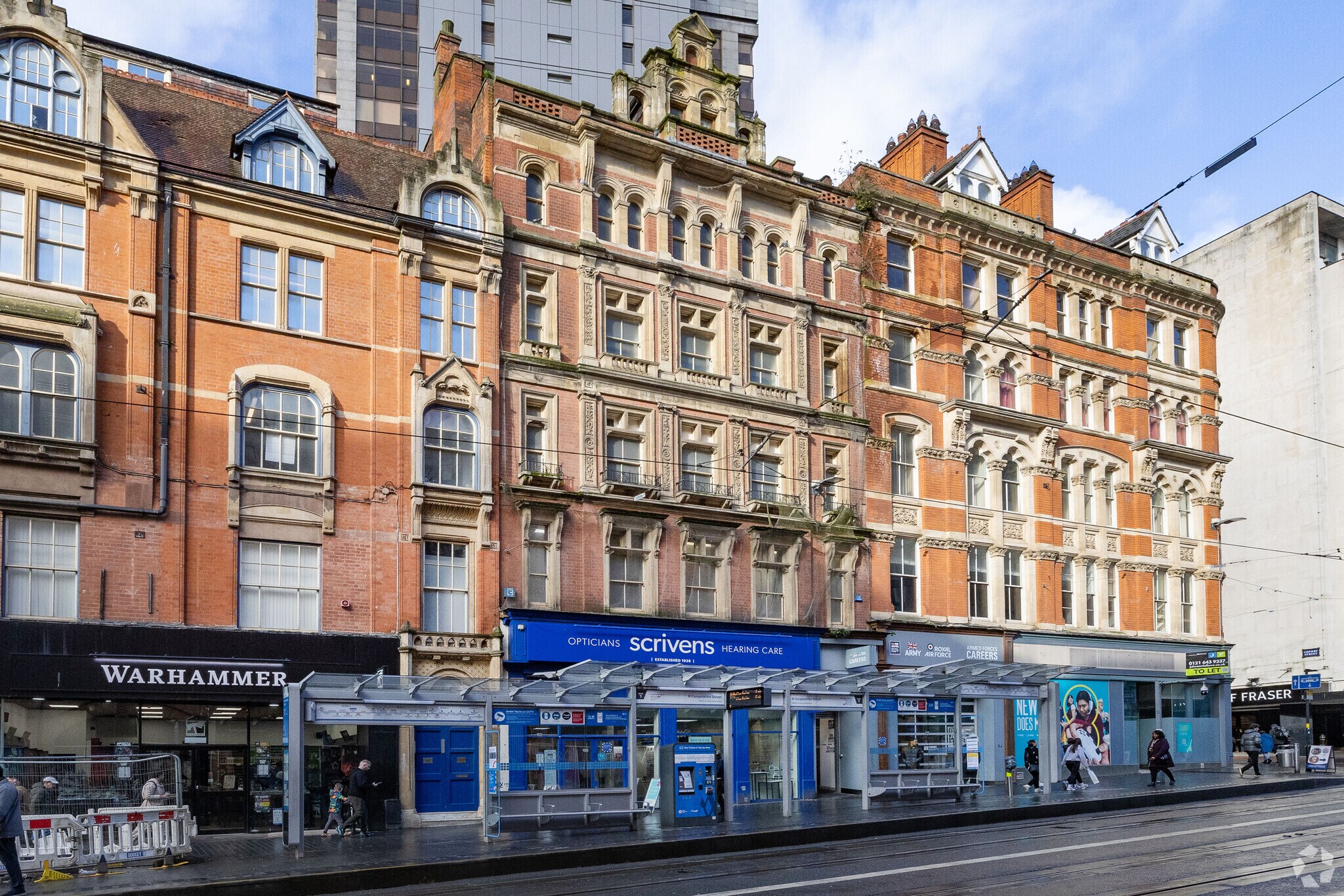 39-41 Corporation St, Birmingham to rent Primary Photo- Image 1 of 3