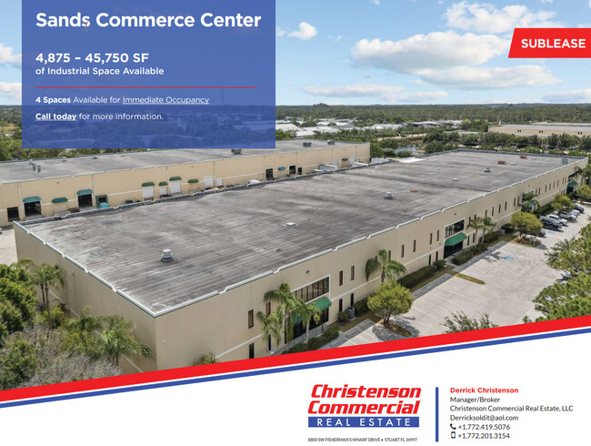 More details for 4407-4497 SW Martin Hwy, Palm City, FL - Industrial for Rent