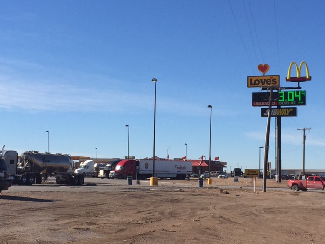 I20 and West County Road intersection, Odessa, TX for sale - Building Photo - Image 1 of 1