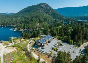 12671 Sunshine Coast Hwy, Madeira Park, BC - aerial  map view