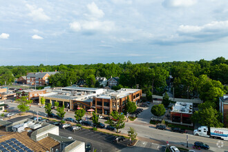 220 W Lockwood Ave, Webster Groves, MO - aerial  map view