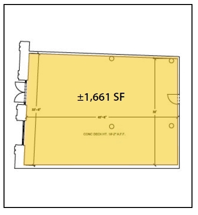 609 St Paul Ave, Los Angeles, CA for rent Floor Plan- Image 1 of 1