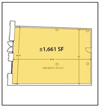 609 St Paul Ave, Los Angeles, CA for rent Floor Plan- Image 1 of 1