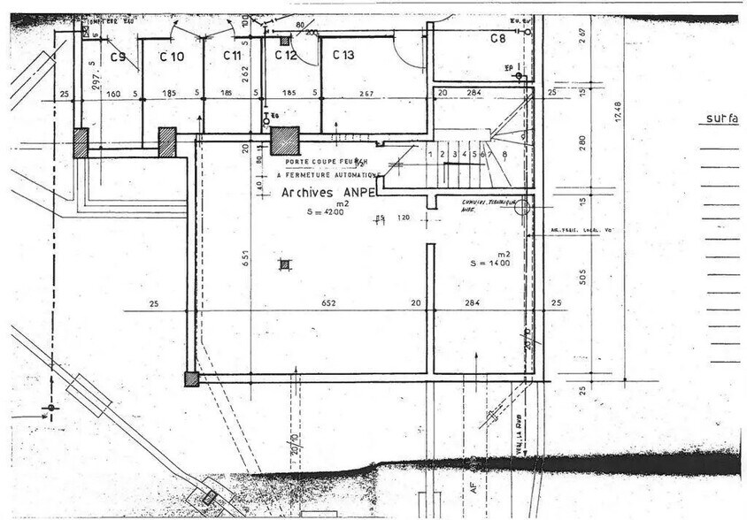 Retail in Tarbes for sale - Floor Plan - Image 2 of 2
