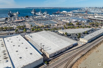 1645 Tidelands Ave, National City, CA - AERIAL  map view - Image1