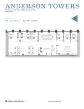 1800 Avenue of the Stars, Los Angeles, CA for rent Floor Plan- Image 1 of 1