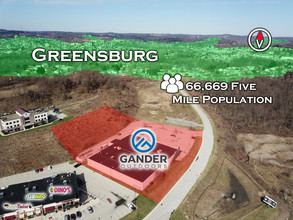 1040 Towne Square Dr, Greensburg, PA for sale Aerial- Image 1 of 1