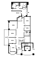 755 Burrard St, Vancouver, BC for rent Floor Plan- Image 1 of 1