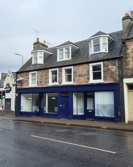 118-122 Academy St, Inverness to rent - Building Photo - Image 3 of 4