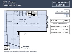 765-777 Broughton St, Victoria, BC for rent Floor Plan- Image 1 of 1