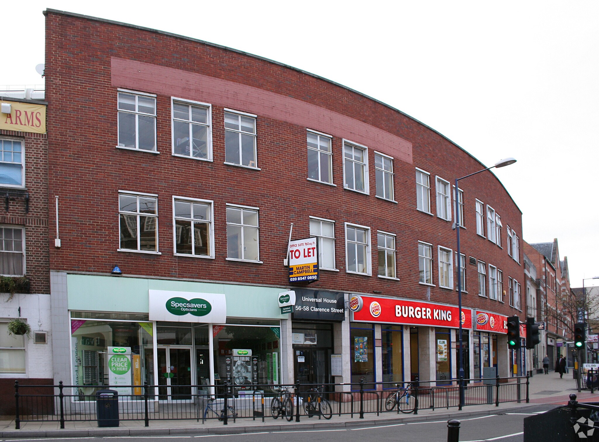 56-58 Clarence St, Kingston Upon Thames for sale Primary Photo- Image 1 of 1