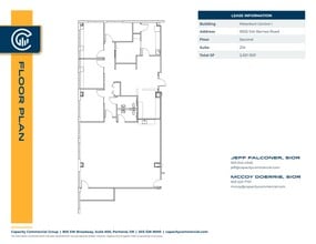 9555 SW Barnes Rd, Portland, OR to rent Site Plan- Image 1 of 1