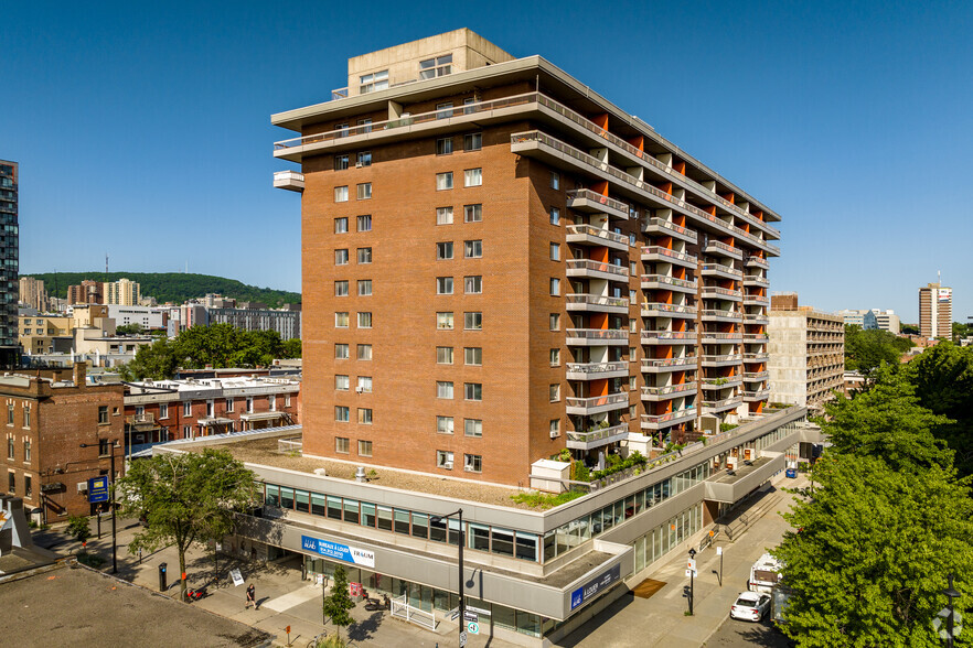 965 Boul de Maisonneuve E, Montréal, QC for rent - Building Photo - Image 1 of 4