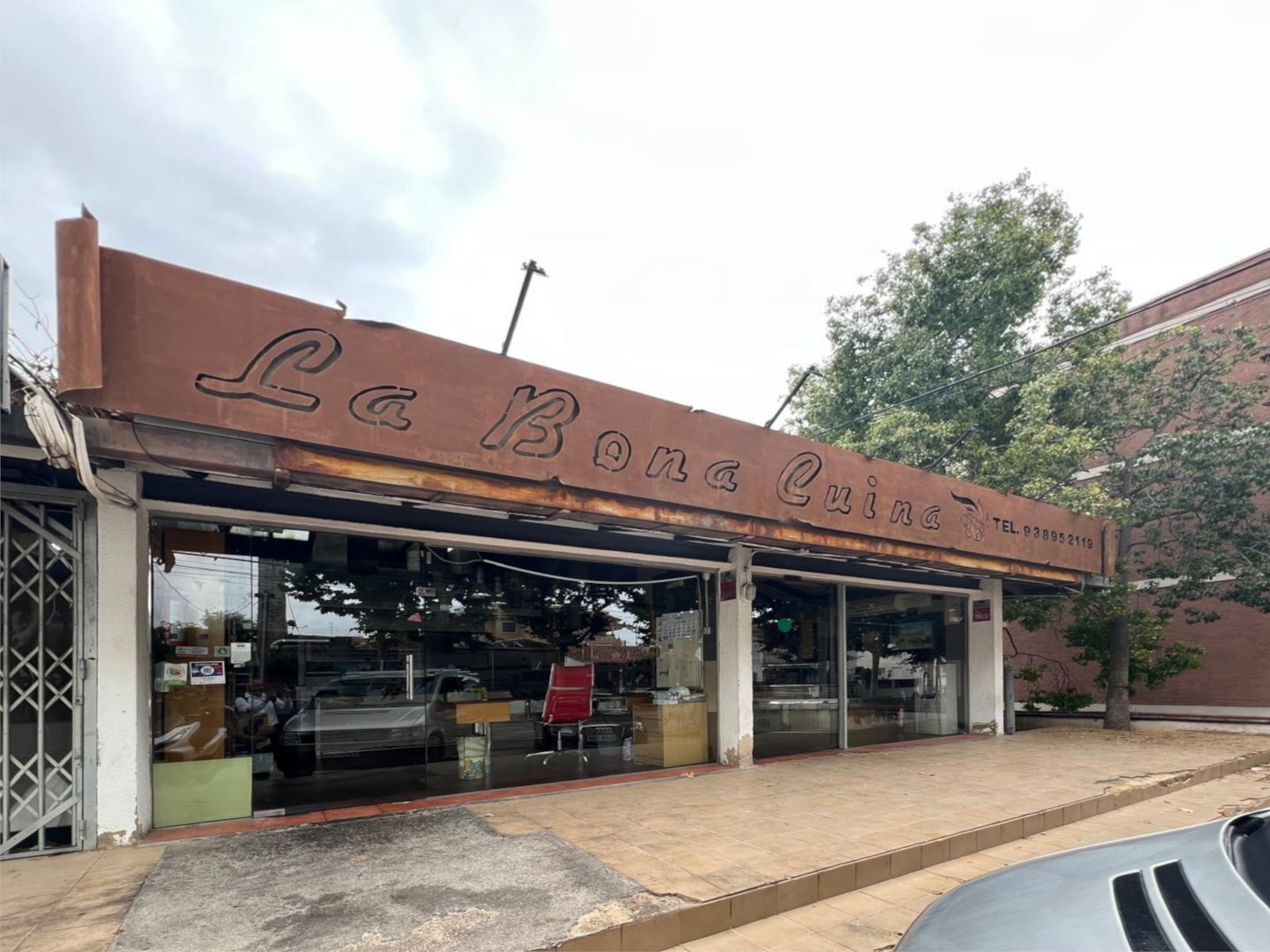 Retail in Cubelles, Barcelona to rent Floor Plan- Image 1 of 8