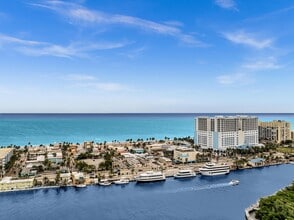 1318 N Ocean Blvd, Hollywood, FL - AERIAL  map view - Image1