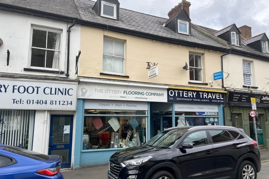 14-14a Mill St, Ottery St Mary to rent - Building Photo - Image 2 of 5