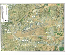 4670 Industry, Medford, OR for sale Aerial- Image 1 of 5