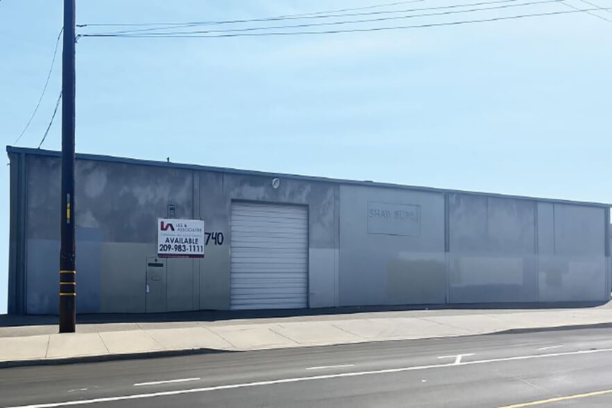 740 E Hazelton Ave, Stockton, CA for sale - Building Photo - Image 1 of 5