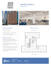 205 E 42nd St, New York, NY for rent Floor Plan- Image 1 of 4