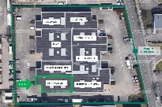 58 Avenue Des Bruyères, Décines-Charpieu, RHO - Aerial map view
