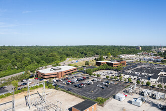 8888 Ladue Rd, Ladue, MO - aerial  map view