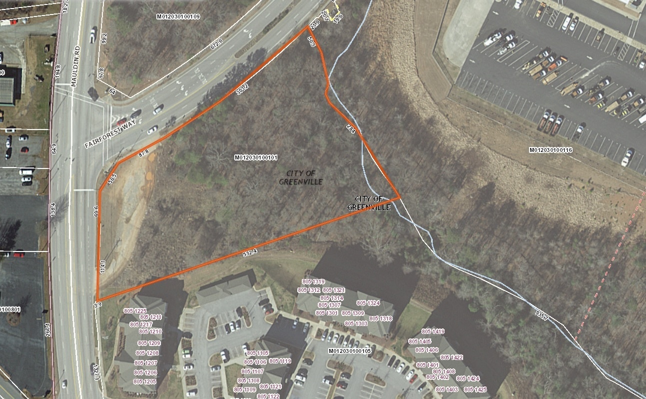 Mauldin Rd & Fairforest Way, Greenville 29607 Land for Sale UK