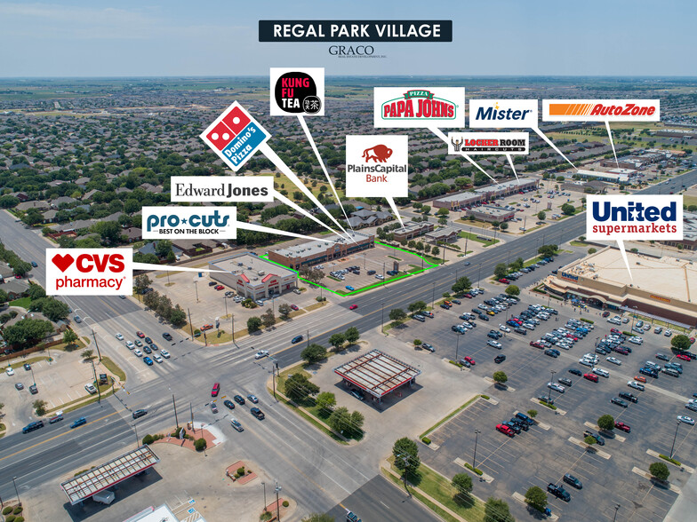 5815 82nd St, Lubbock, TX for rent - Site Plan - Image 2 of 8