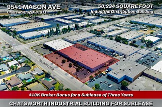 More details for 9541 Mason Ave, Chatsworth, CA - Industrial for Rent