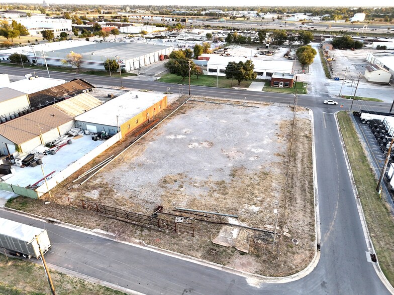 1539 Reno Ave, Oklahoma City, OK for rent - Aerial - Image 3 of 4