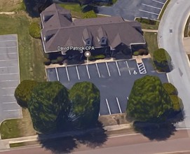 2755 Summer Oaks Dr, Bartlett, TN - aerial  map view