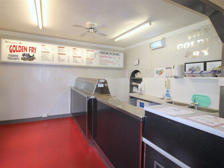 4 The Golden Fry and 4 Bed House, Huntly for sale - Building Photo - Image 2 of 17