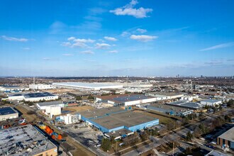 35 Regan Rd, Brampton, ON - AERIAL  map view