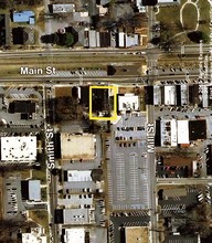 121 N Main St, Jonesboro, GA - aerial  map view