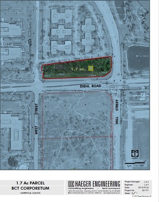 More details for Diehl Rd & Mill St, Naperville, IL - Land for Sale