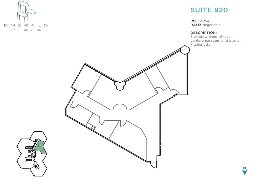 402 W Broadway, San Diego, CA to rent Floor Plan- Image 1 of 1