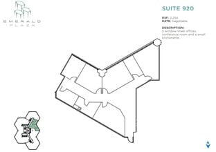 402 W Broadway, San Diego, CA to rent Floor Plan- Image 1 of 1