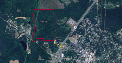 0 NC 56 HWY, Franklinton, NC for sale Aerial- Image 1 of 3