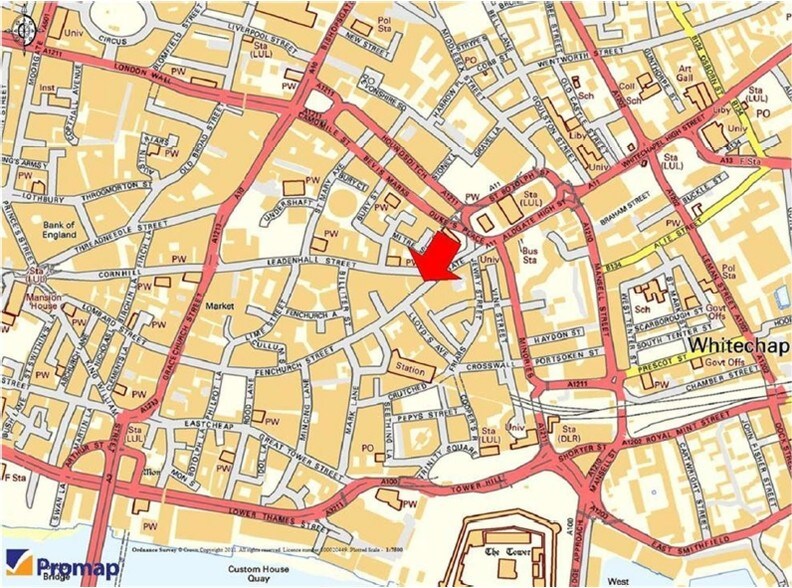 100 Fenchurch St, London to rent - Plat Map - Image 2 of 8