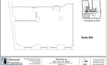 299 Broadway, New York, NY to rent Interior Photo- Image 1 of 5