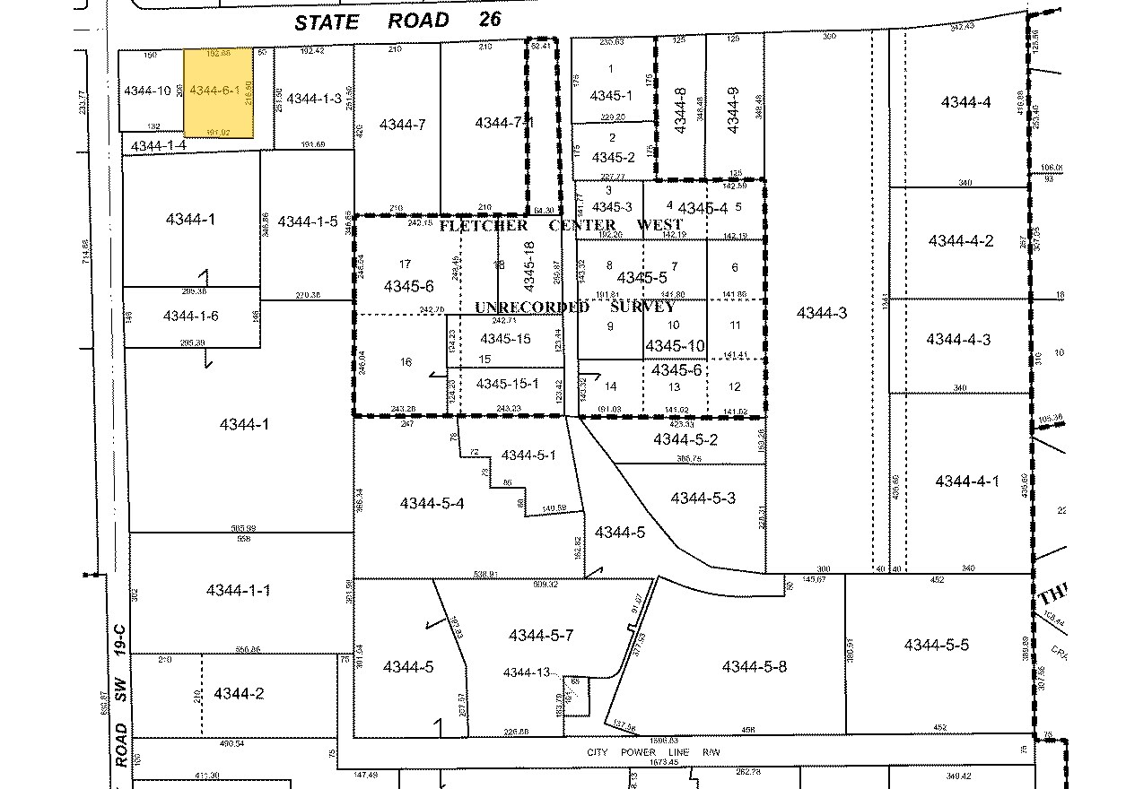 14209 W Newberry Rd, Newberry, FL to rent Plat Map- Image 1 of 13