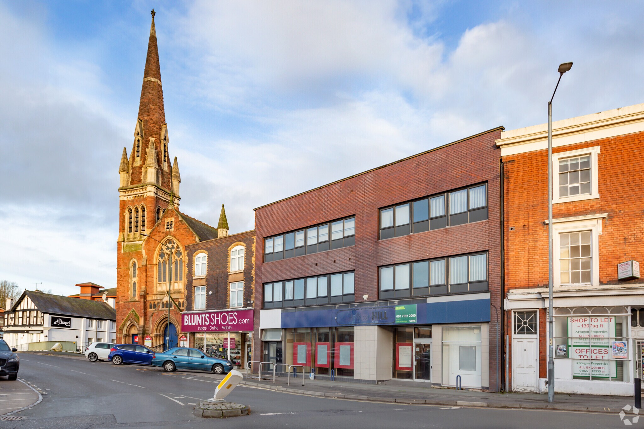 10-12 Bull Ring, Kidderminster for sale Primary Photo- Image 1 of 1