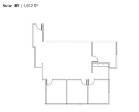 1801 N California Blvd, Walnut Creek, CA to rent Floor Plan- Image 1 of 1