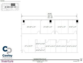 1255 Corporate Dr, Irving, TX to rent Floor Plan- Image 1 of 5