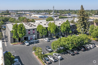 83 E Shaw Ave, Fresno, CA - aerial  map view