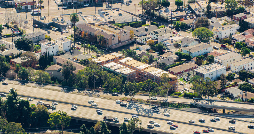 4339 Berryman Ave, Los Angeles, CA for sale - Aerial - Image 1 of 2